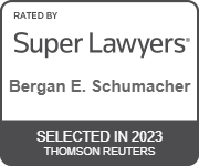 Super Lawyers, Bergan E Schumacher, Selected in 2023, Thomson Reuters